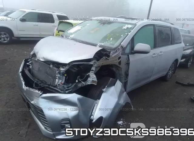 5TDYZ3DC5KS986396 фото 3