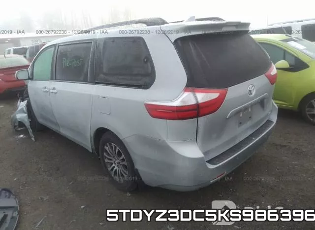 5TDYZ3DC5KS986396 фото 4
