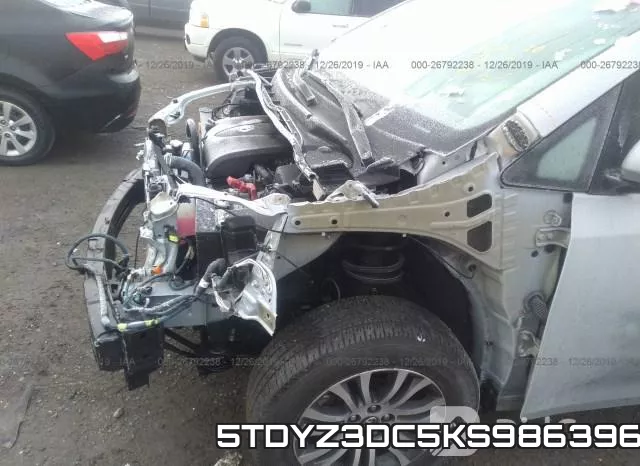 5TDYZ3DC5KS986396 фото 6
