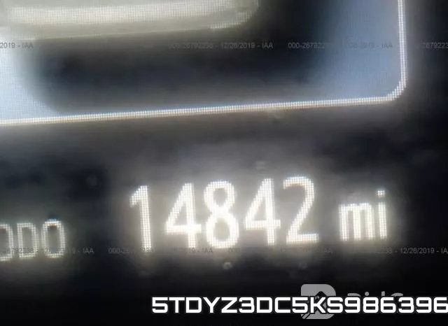 5TDYZ3DC5KS986396 фото 7