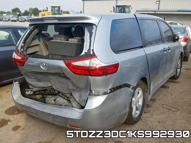 5TDZZ3DC1KS992930 фото 2