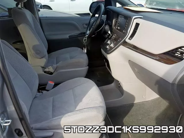 5TDZZ3DC1KS992930 фото 3