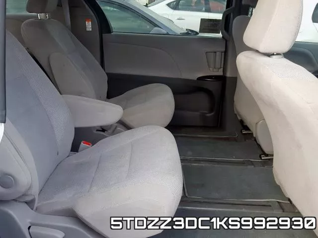 5TDZZ3DC1KS992930 фото 4