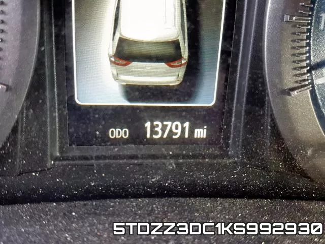 5TDZZ3DC1KS992930 фото 5