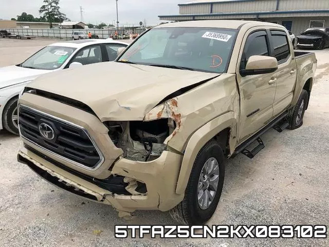 5TFAZ5CN2KX083102 фото 2