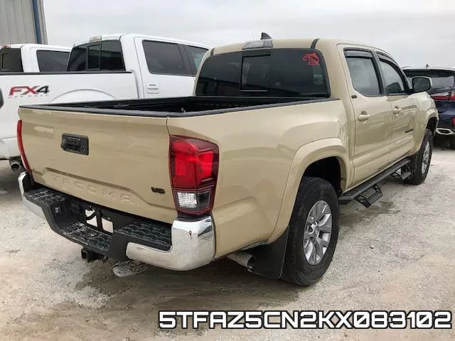 5TFAZ5CN2KX083102 фото 3