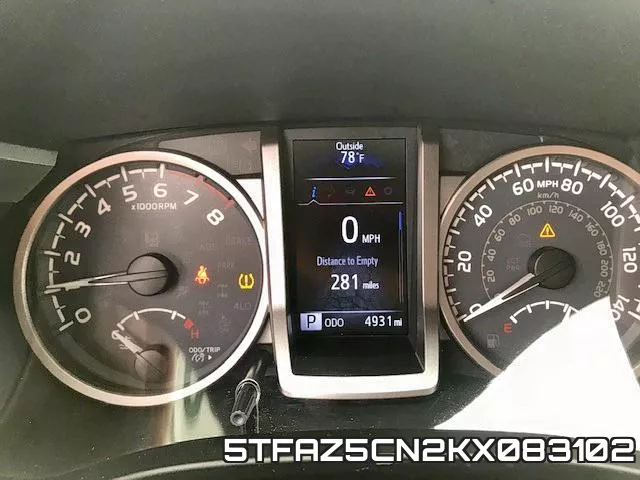 5TFAZ5CN2KX083102 фото 7