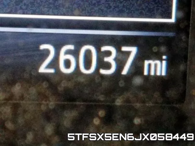 5TFSX5EN6JX058449 фото 6