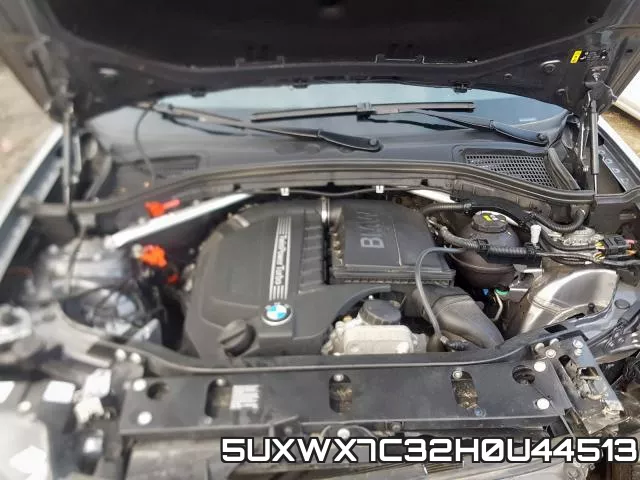 5UXWX7C32H0U44513 фото 5