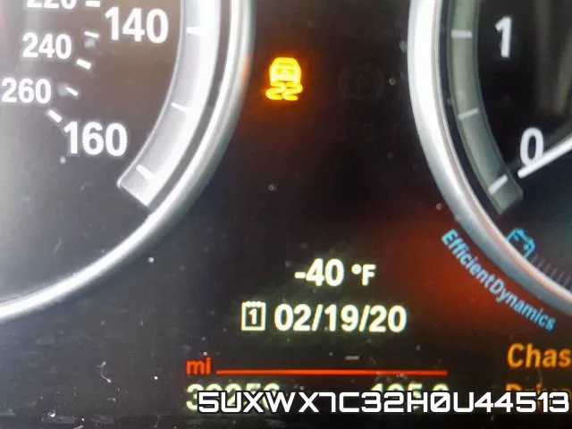 5UXWX7C32H0U44513 фото 6