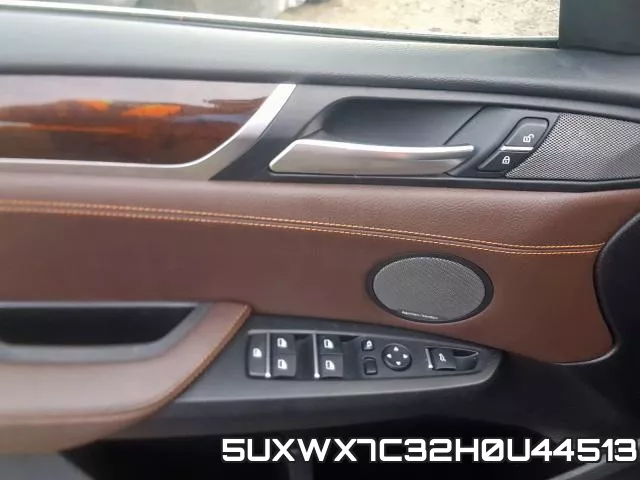 5UXWX7C32H0U44513 фото 7