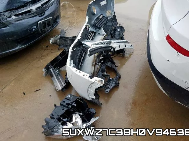 5UXWZ7C38H0V94636 фото 4