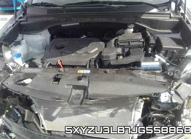 5XYZU3LB7JG558868 фото 2