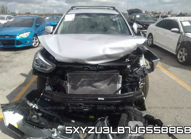 5XYZU3LB7JG558868 фото 6