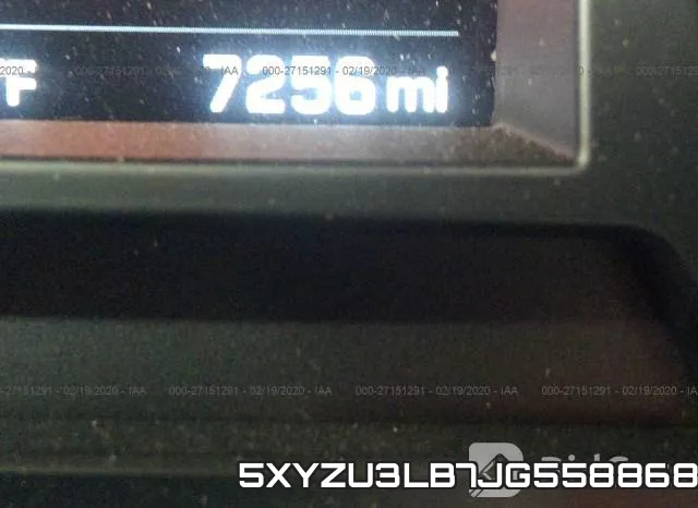 5XYZU3LB7JG558868 фото 7