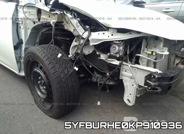 5YFBURHE0KP910936 фото 7