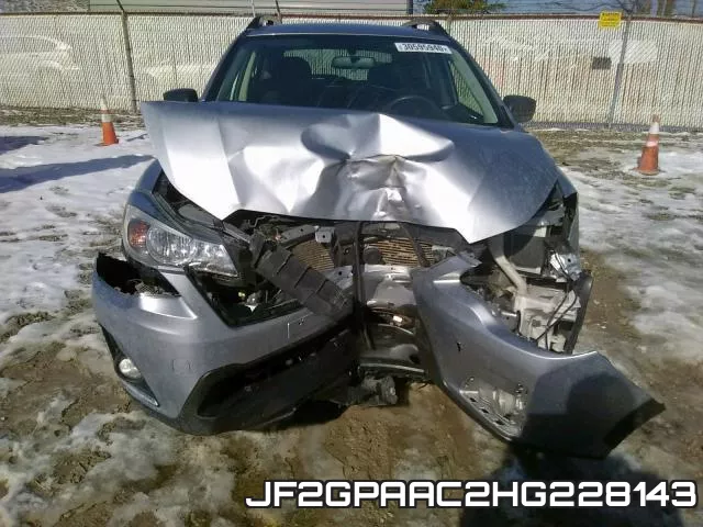 JF2GPAAC2HG228143 фото 6