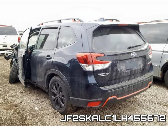 JF2SKALC1LH455672 фото 4