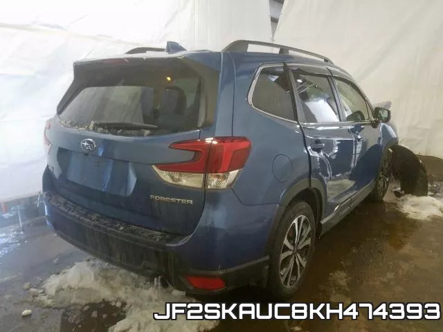 JF2SKAUC8KH474393 фото 4
