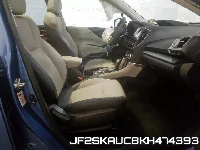 JF2SKAUC8KH474393 фото 5