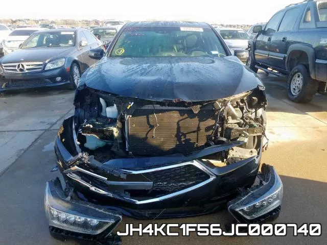 JH4KC1F56JC000740 фото 5