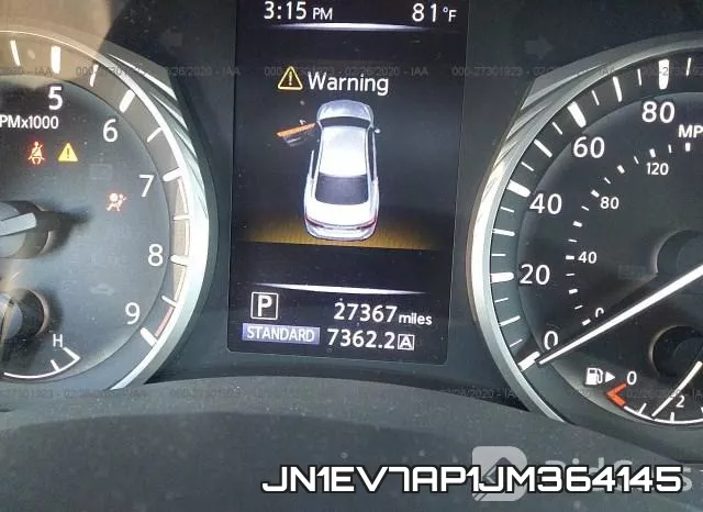 JN1EV7AP1JM364145 фото 8