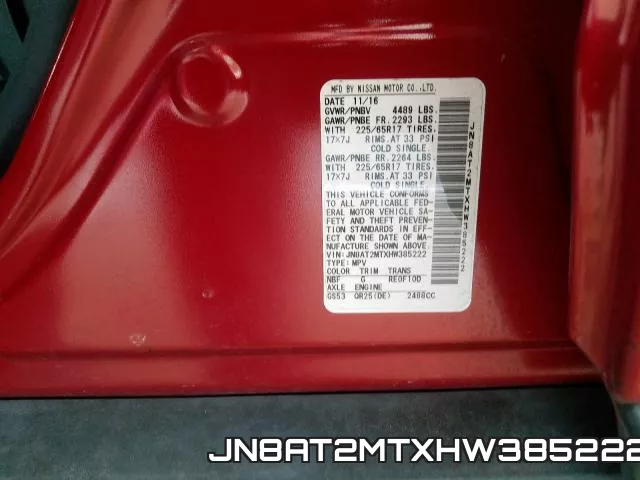 JN8AT2MTXHW385222 фото 2