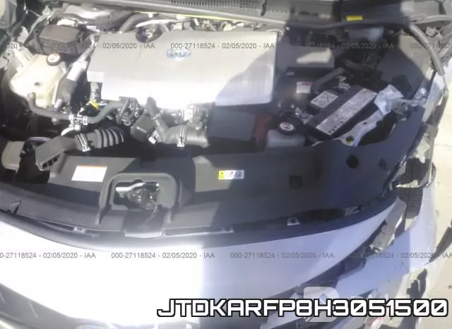 JTDKARFP8H3051500 фото 2