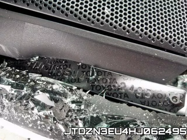 JTDZN3EU4HJ062495 фото 2
