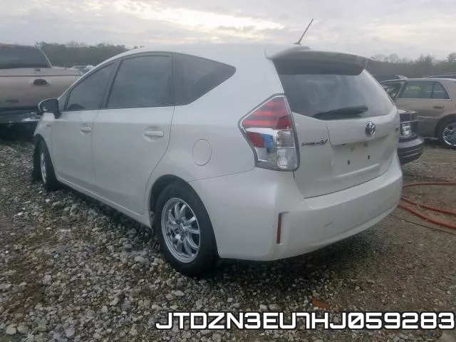 JTDZN3EU7HJ059283 фото 2