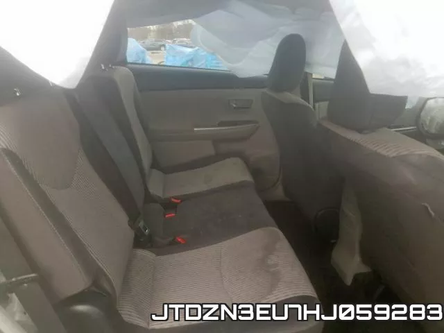 JTDZN3EU7HJ059283 фото 5
