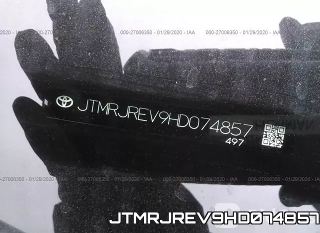JTMRJREV9HD074857 фото 7