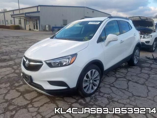KL4CJASB3JB539274 фото 3