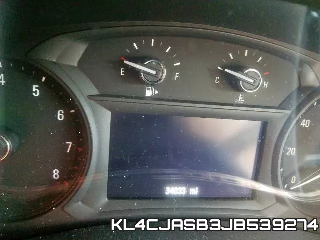 KL4CJASB3JB539274 фото 8
