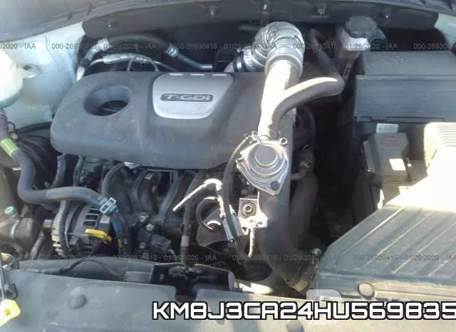 KM8J3CA24HU569835 фото 2