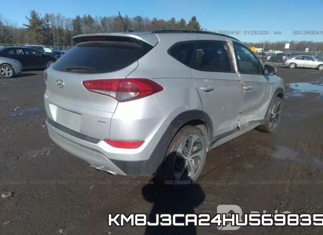 KM8J3CA24HU569835 фото 4