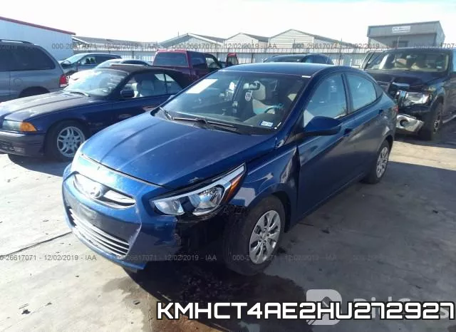 KMHCT4AE2HU272927 фото 3