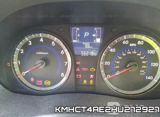KMHCT4AE2HU272927 фото 6