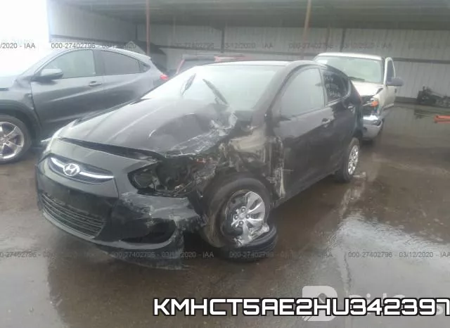 KMHCT5AE2HU342397 фото 2