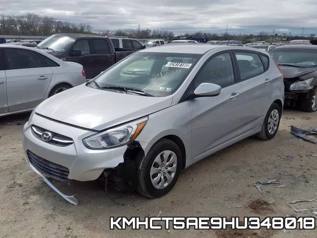 KMHCT5AE9HU348018 фото 3