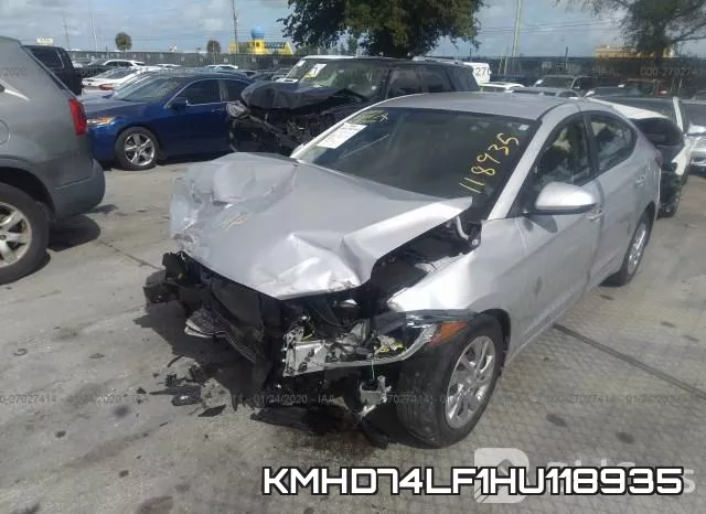 KMHD74LF1HU118935 фото 2