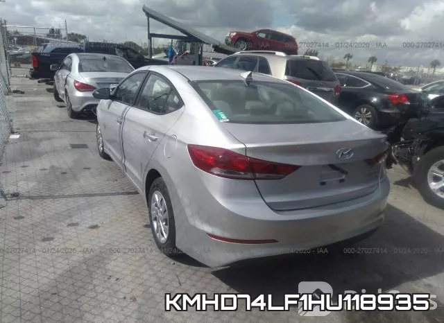 KMHD74LF1HU118935 фото 3