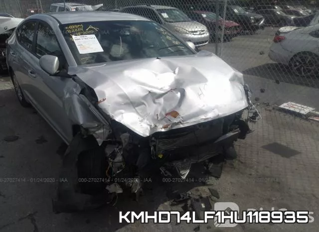 KMHD74LF1HU118935 фото 5