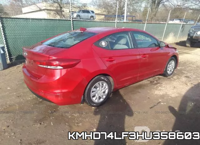 KMHD74LF3HU358603 фото 3