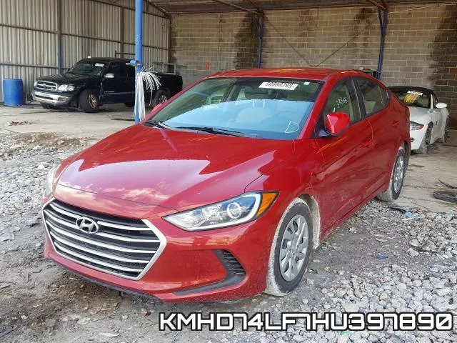 KMHD74LF7HU397890 фото 2