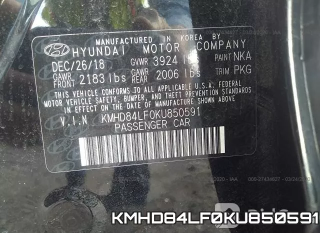 KMHD84LF0KU850591 фото 9