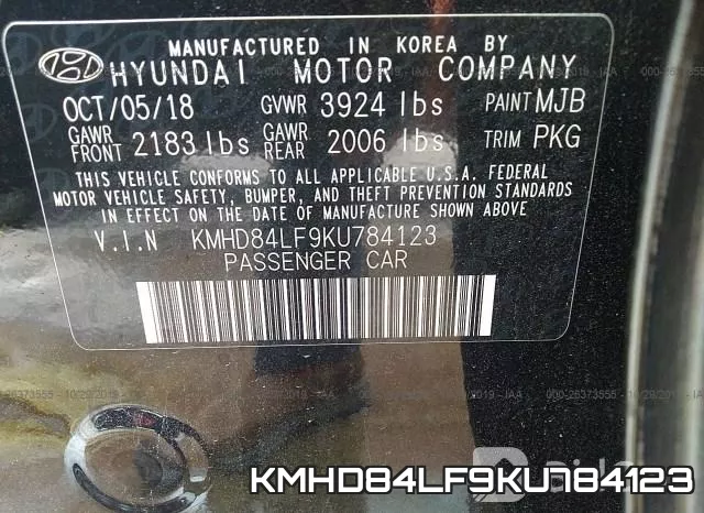 KMHD84LF9KU784123 фото 6