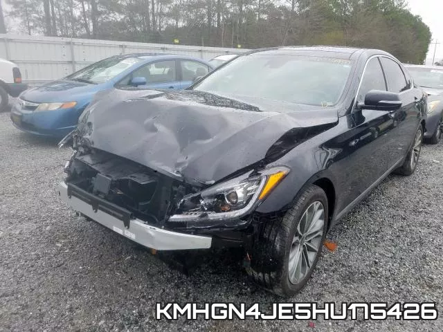 KMHGN4JE5HU175426 фото 2