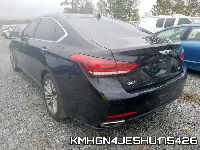 KMHGN4JE5HU175426 фото 3