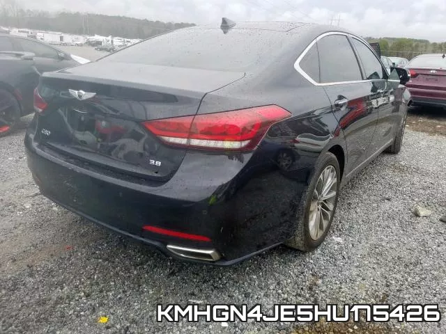 KMHGN4JE5HU175426 фото 4